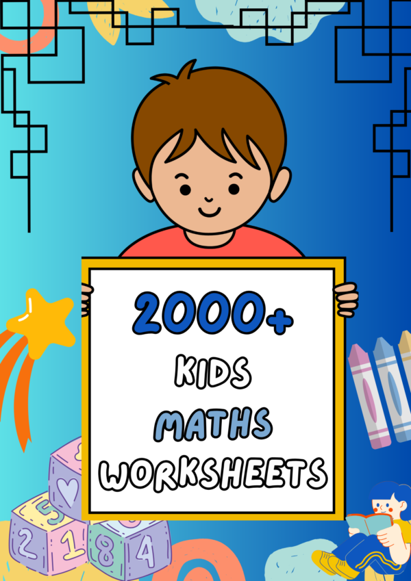 Kids Maths Worksheets